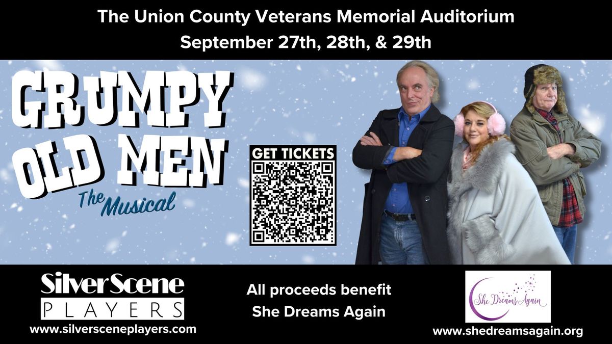 Silver Scene Players Presents "Grumpy Old Men, The Musical" 