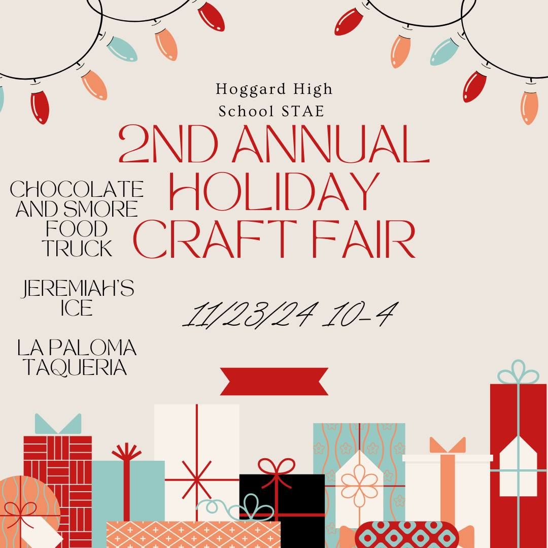 Hoggard Holiday Craft Fair