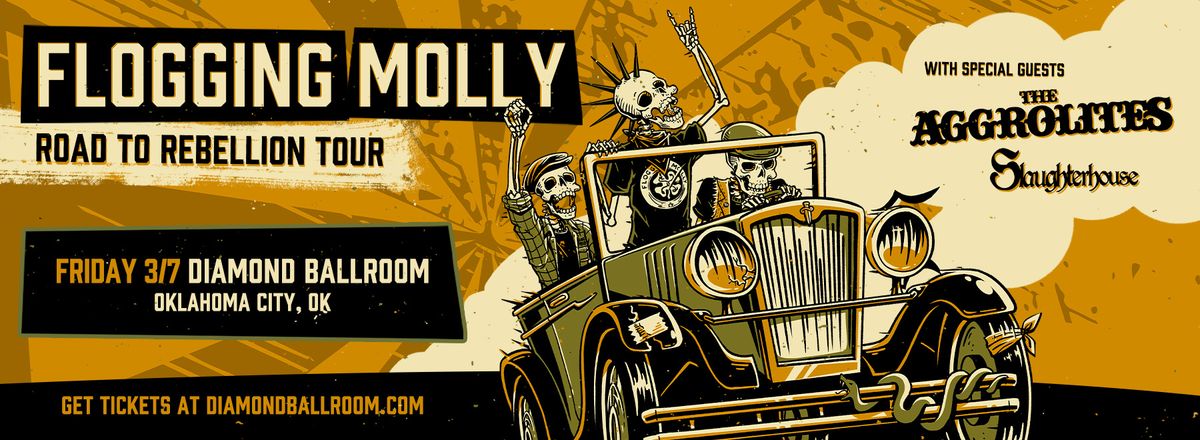 Flogging Molly: Road to Rebellion