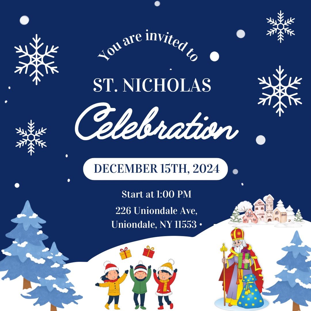 St. Nicholas Celebration