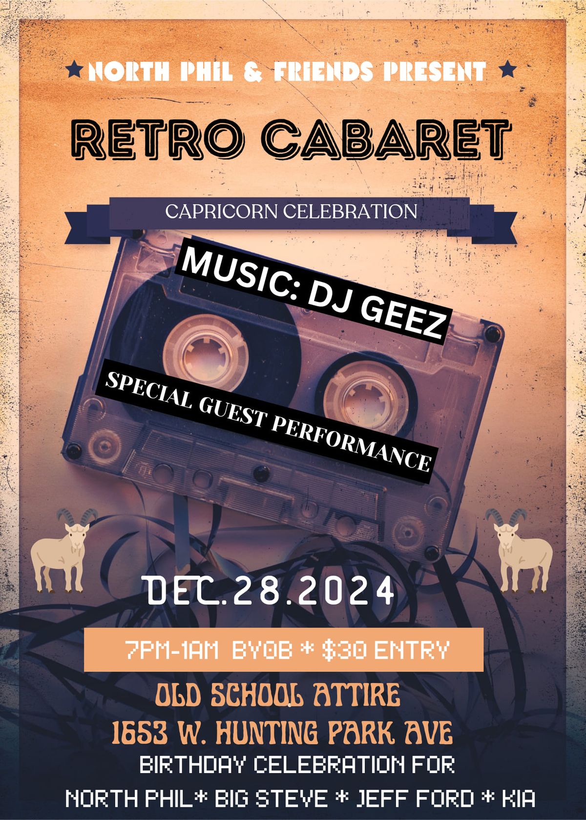 Retro Cabaret 