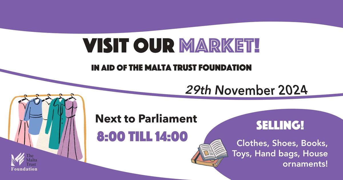 Valletta Thrift Market