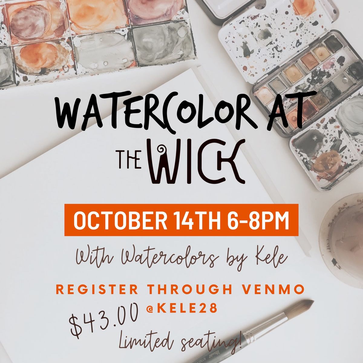 Watercolor at The Wick 