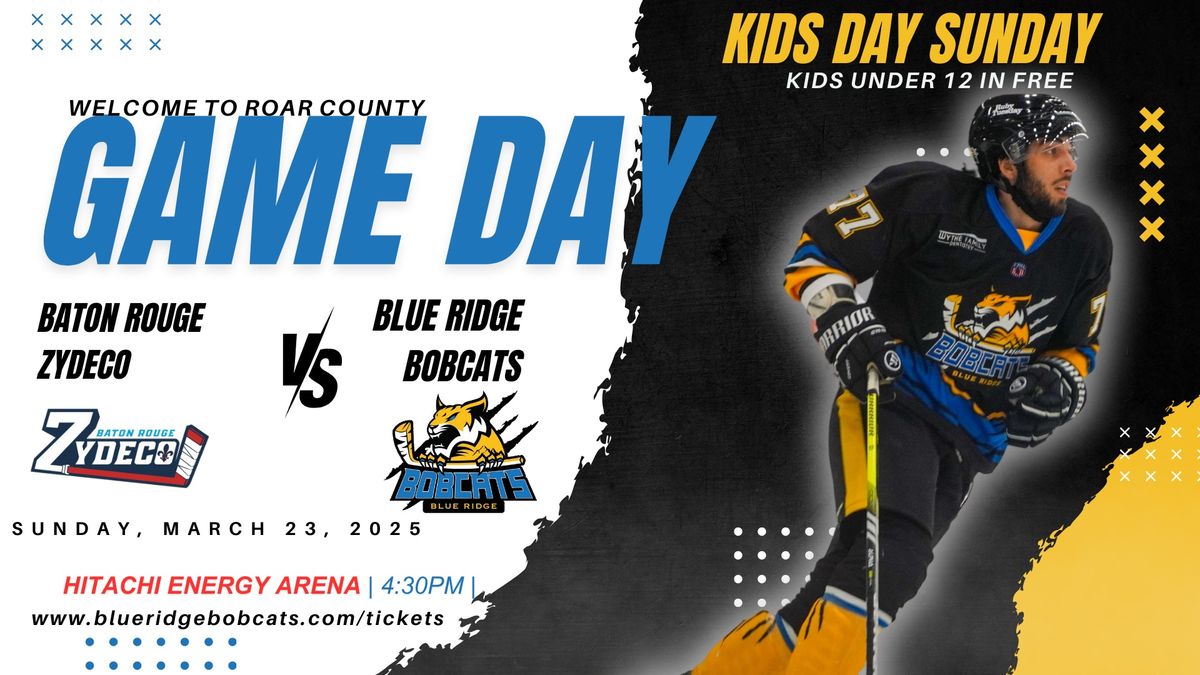 Kids Day Sunday (pres. by Aschenbach Automotive) vs Baton Rouge Zydeco