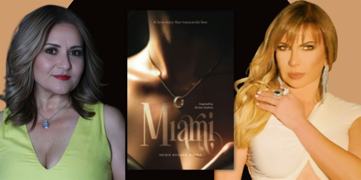 An Evening with Heidie Rosado Nieves & Alma Iris Acosta