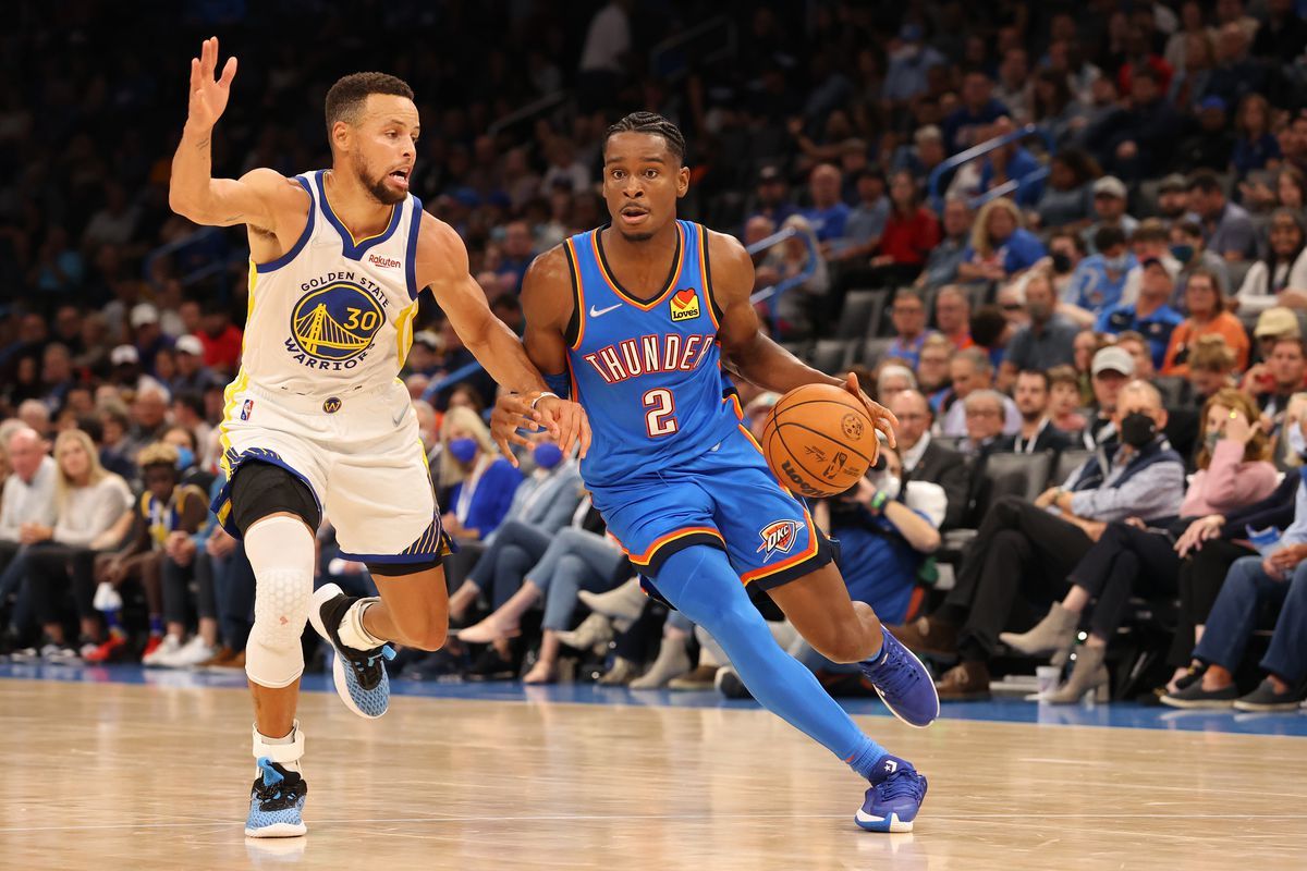 Golden State Warriors at Oklahoma City Thunder