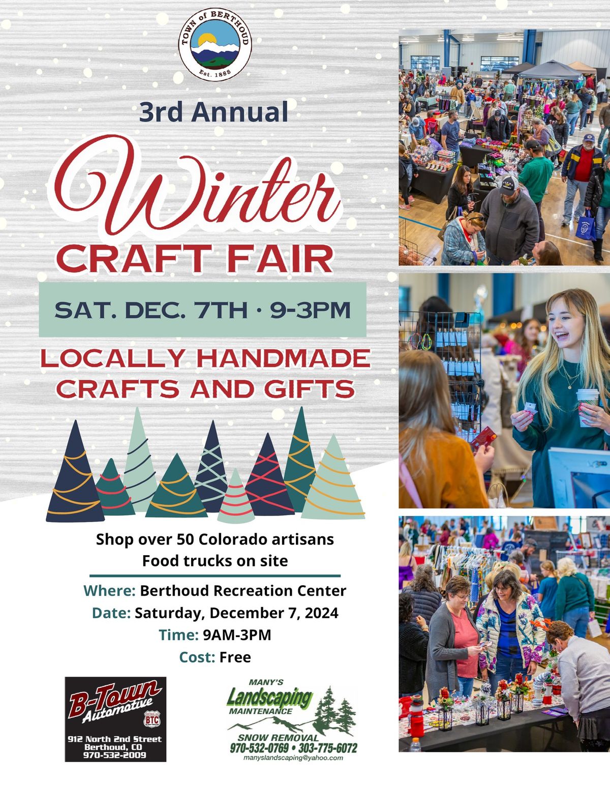 Vendor at 3rd Annual Winter Craft Fair