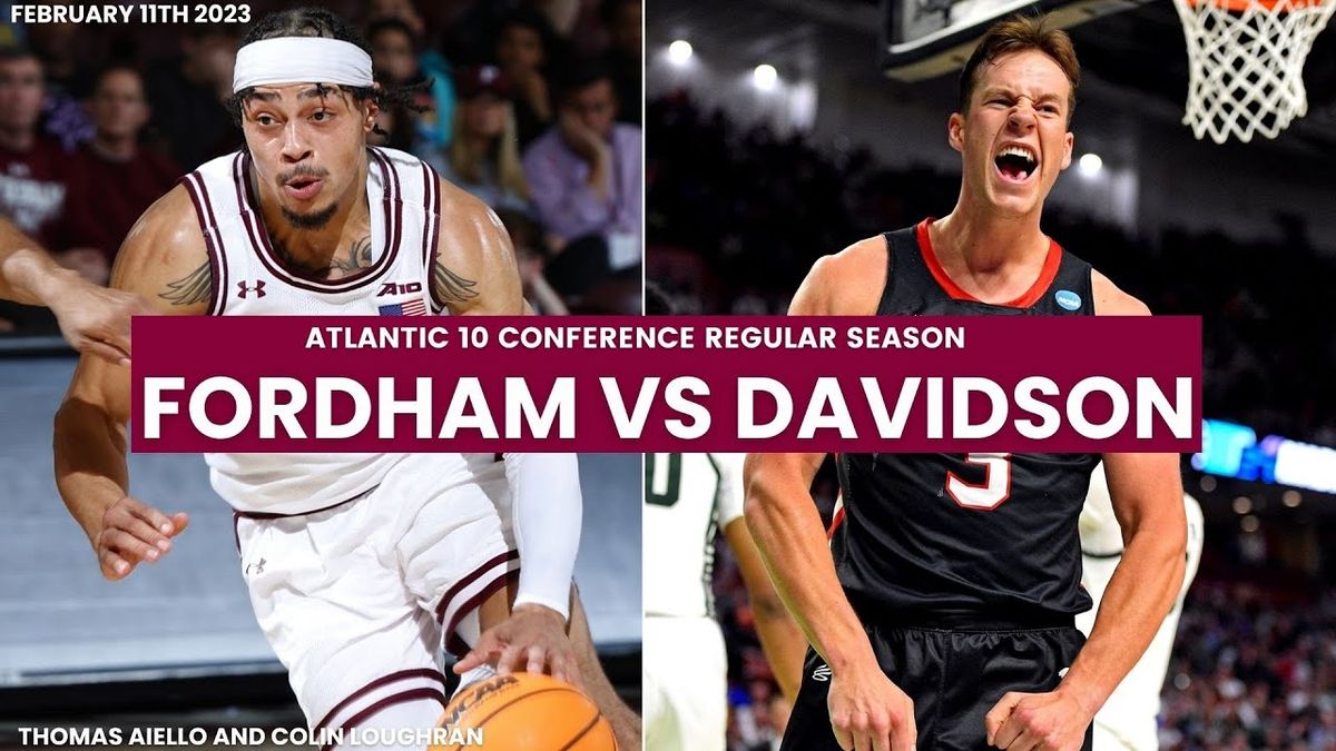 Fordham Rams vs. Davidson Wildcats