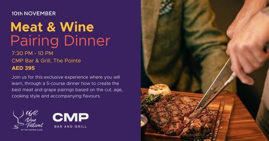 Meat & Wine Pairing Dinner