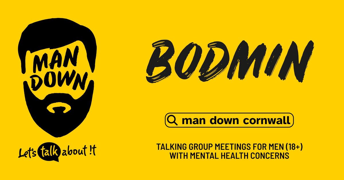 Man Down Bodmin fortnightly mental health talking group