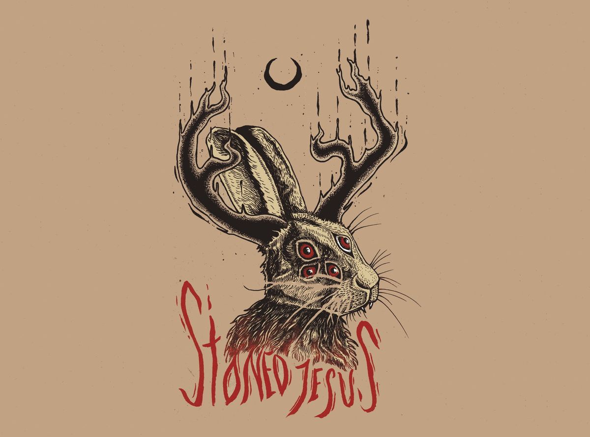 Stoned Jesus - XV Anniversary Tour - Spring 2025 + Polymoon