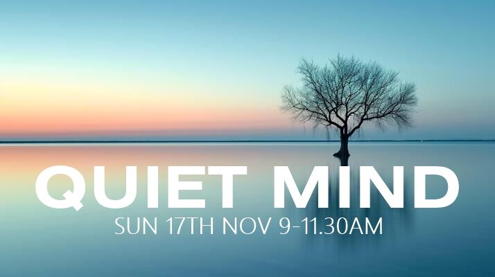 Quiet Mind - Yoga Workshop Bungendore