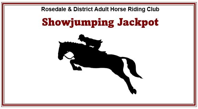 Rosedale &DAHRC Official Showjumping Jackpot