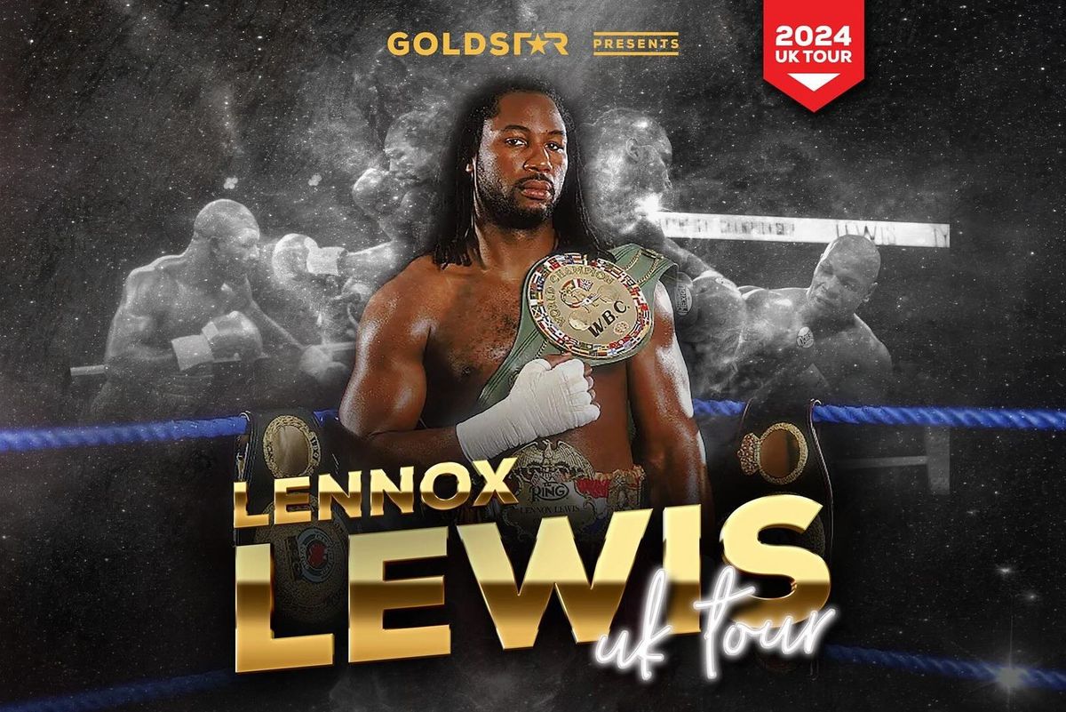 Lennox Lewis - An Audience With