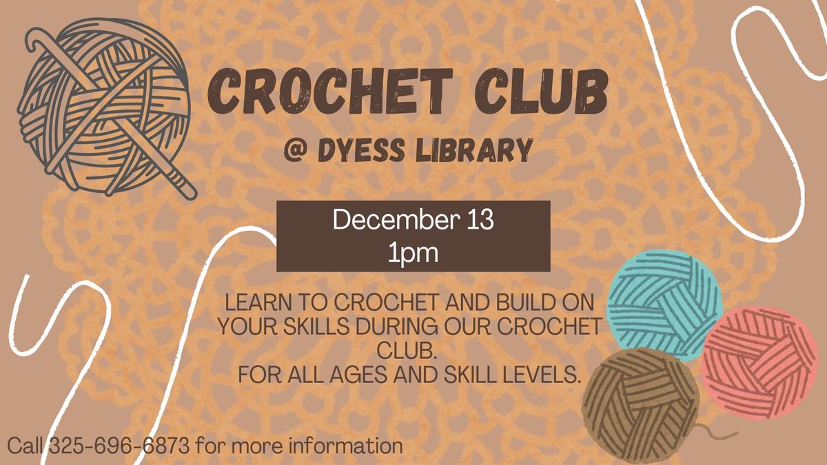 Crochet Club