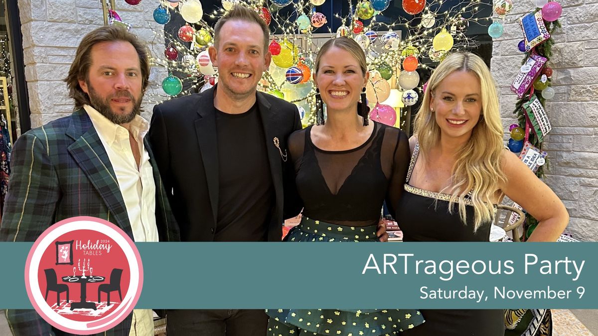 Holiday Tables: ARTrageous Party