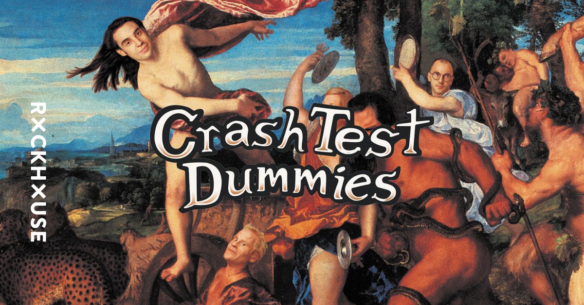 CRASH TEST DUMMIES \u2022 Rockhouse Salzburg \u2022 \u201cGod Shuffled His Feet\u201d - 30th Anniversary Tour