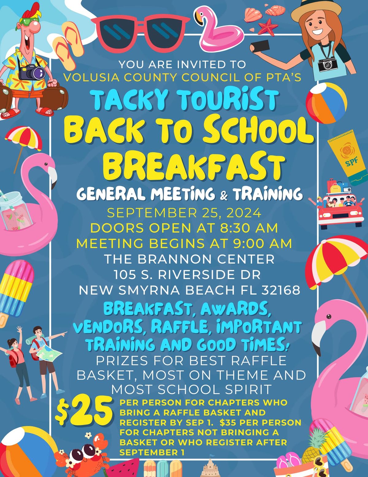 VCCPTA Back to School Breakfast