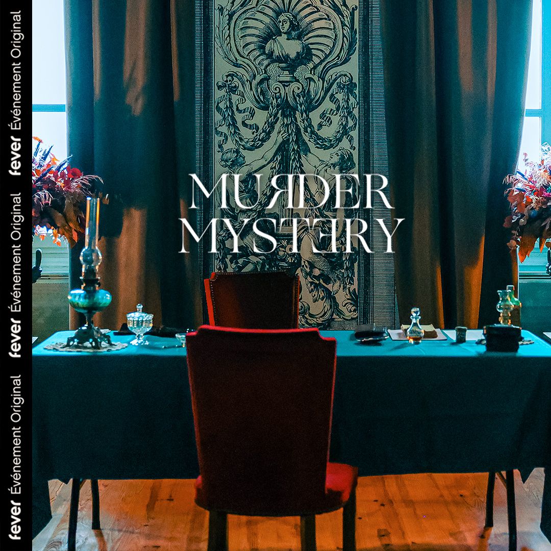 Murder Mystery : enqu\u00eate immersive au cabaret du Th\u00e9\u00e2tre Moli\u00e8re