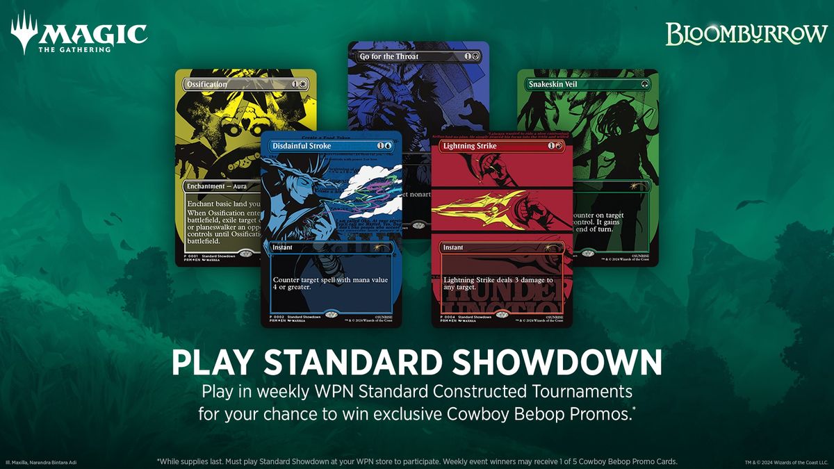 Magic: the Gathering Standard Showdown