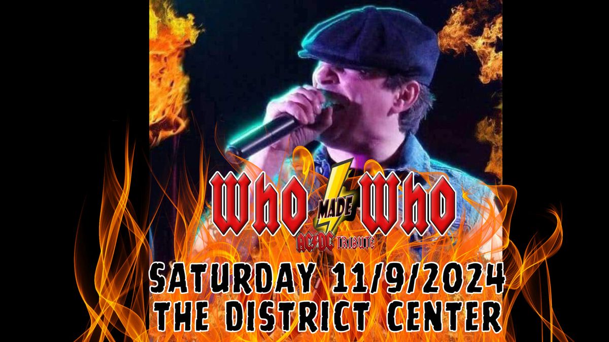 Who Made Who - AC\/DC Tribute Returns\n\n