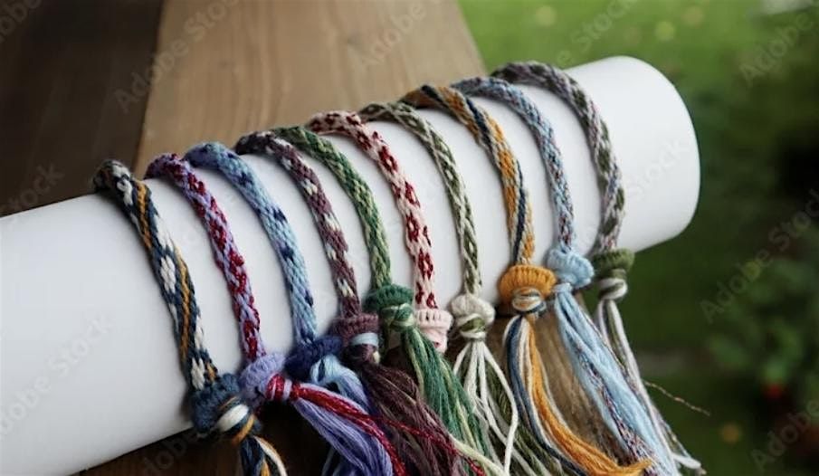 Introduction to Kumihimo- bracelets