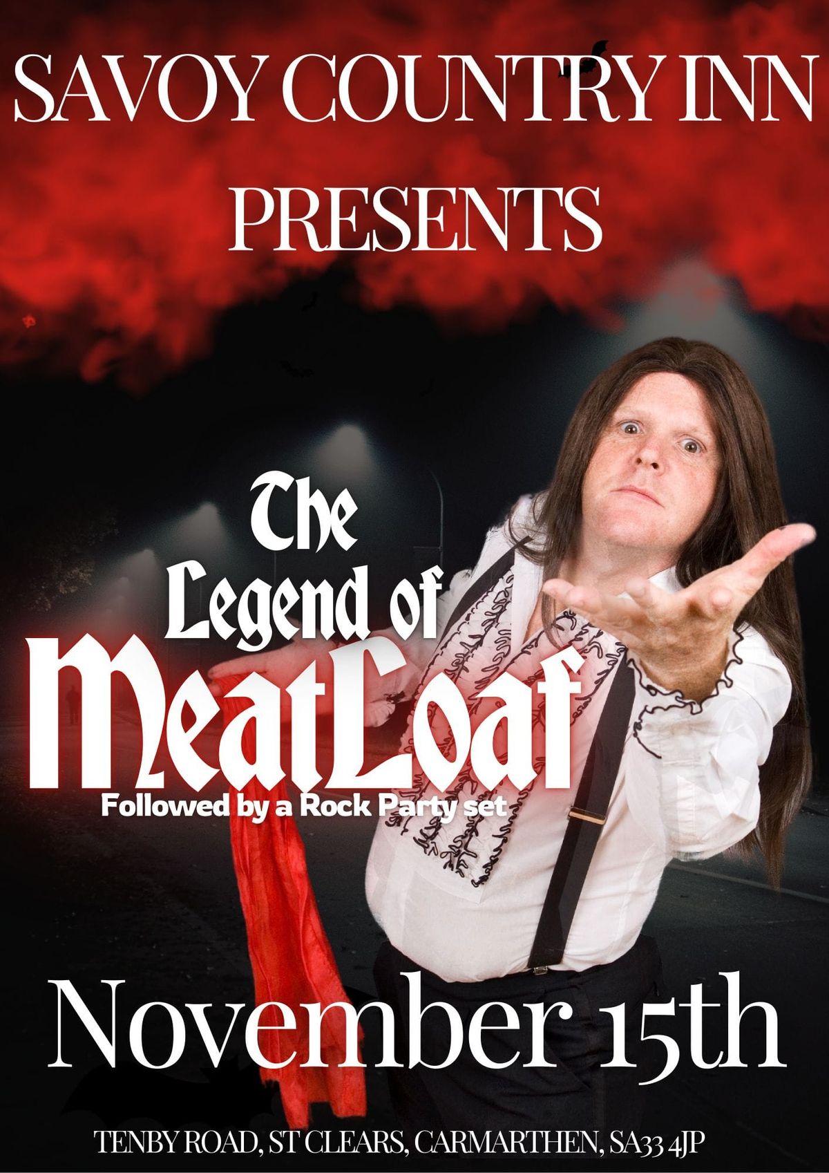 Meatloaf Madness: A Rock 'n' Roll Feast