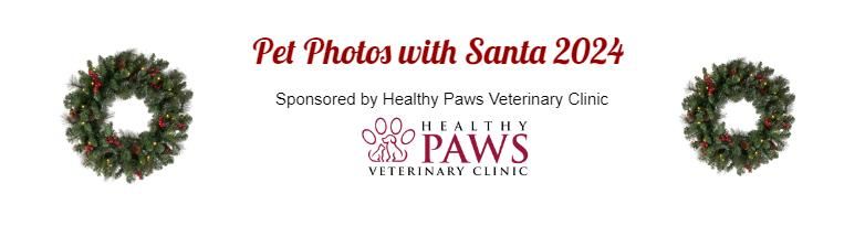 Pet Photos With Santa