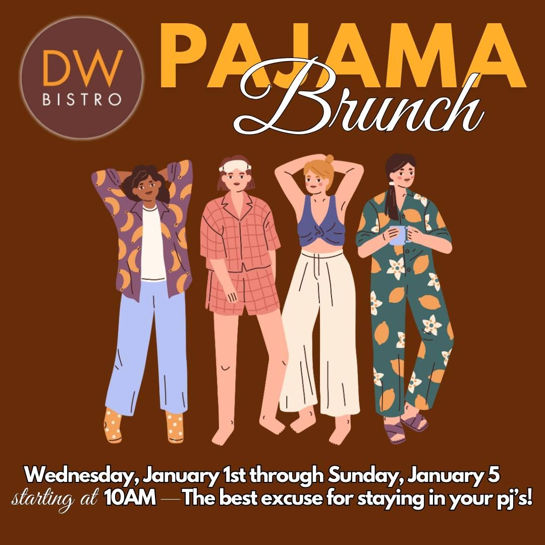 DW Bistro Pajama Brunch