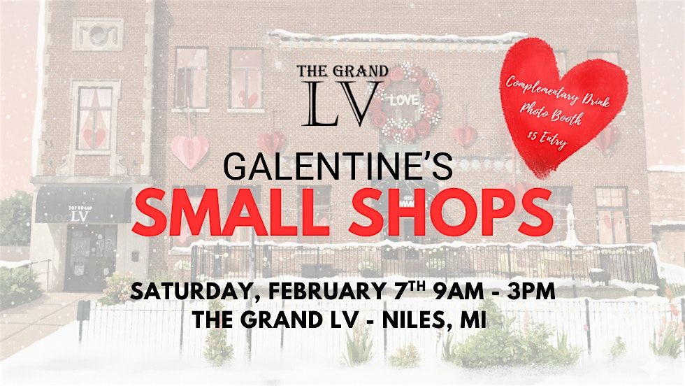 Galentine's Small Shops