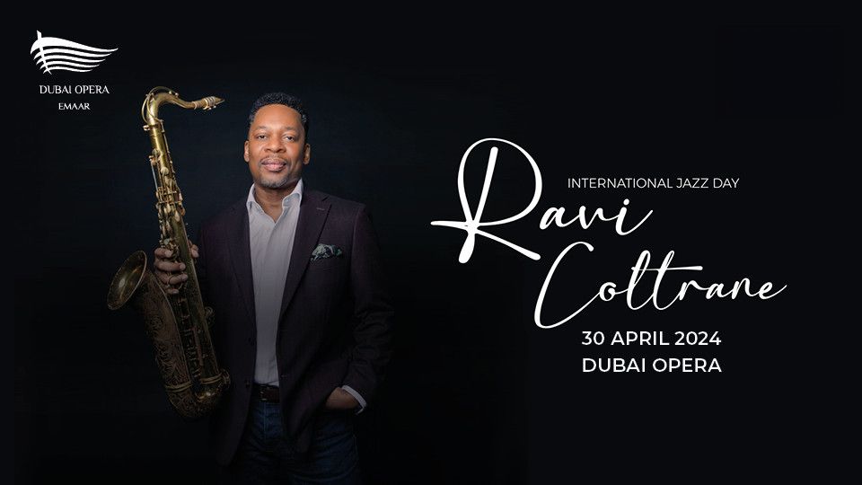 Ravi Coltrane at Dubai Opera