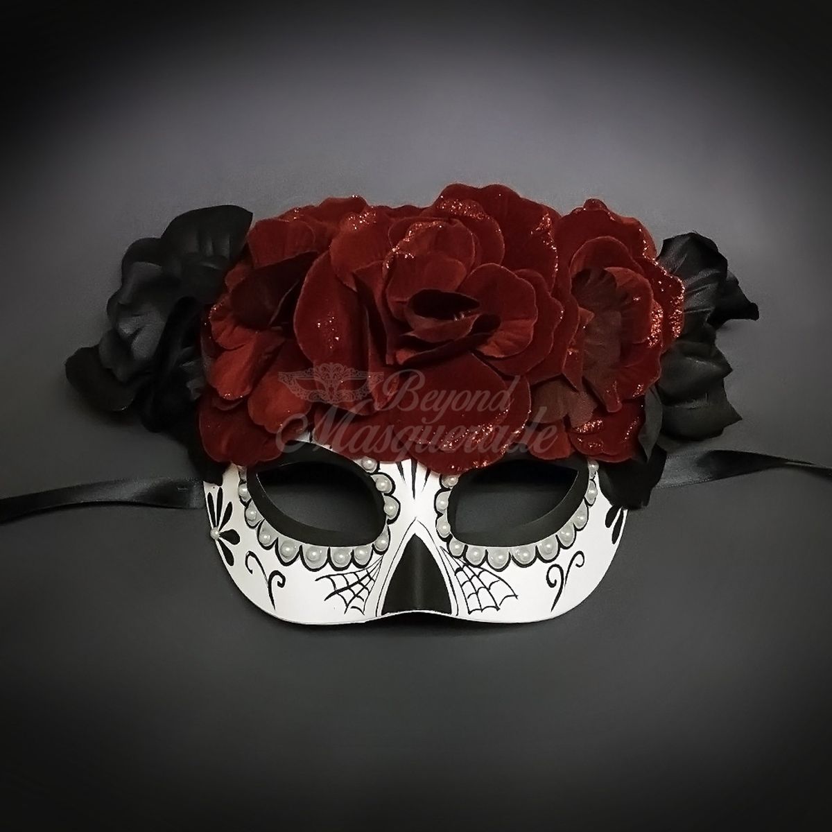 Day of the Dead Masquerade Glow party