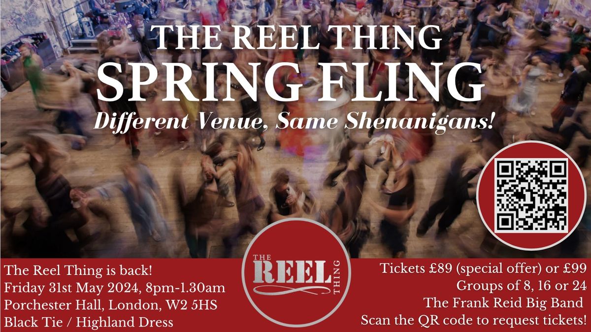 The Reel Thing - Spring Fling Ball 
