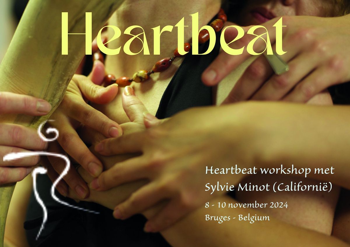 5Rhythms\u00ae Heartbeat workshop with Sylvie Minot