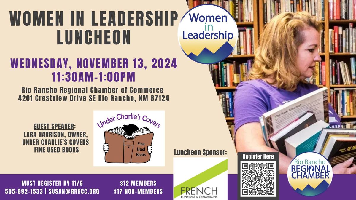 Women in Leadership Luncheon