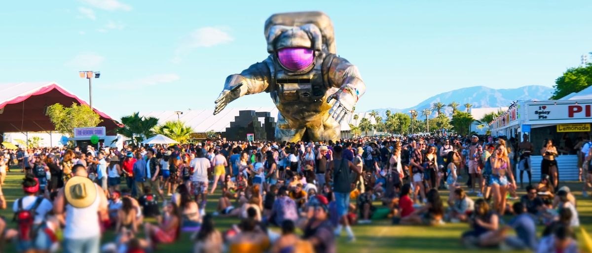 SHUTTLE PASSES - Coachella Music Festival (Weekend 1)