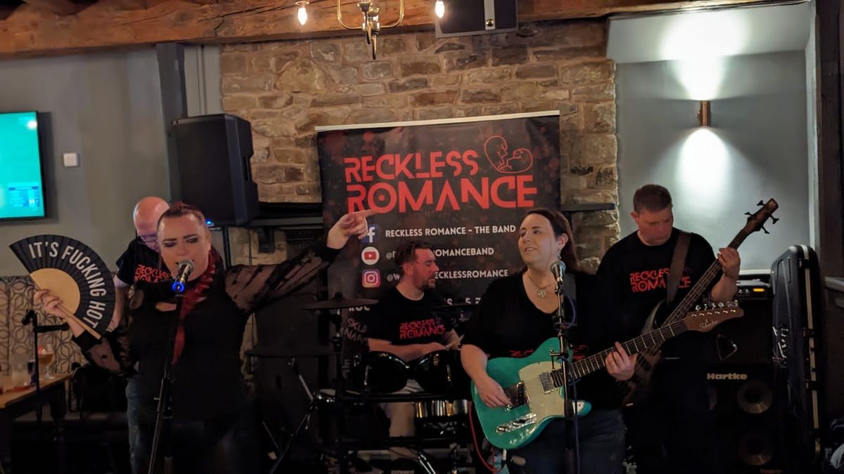 Reckless Romance LIVE @ Read & Simonstone Con Club, Burnley 10.11.24 from 4pm 