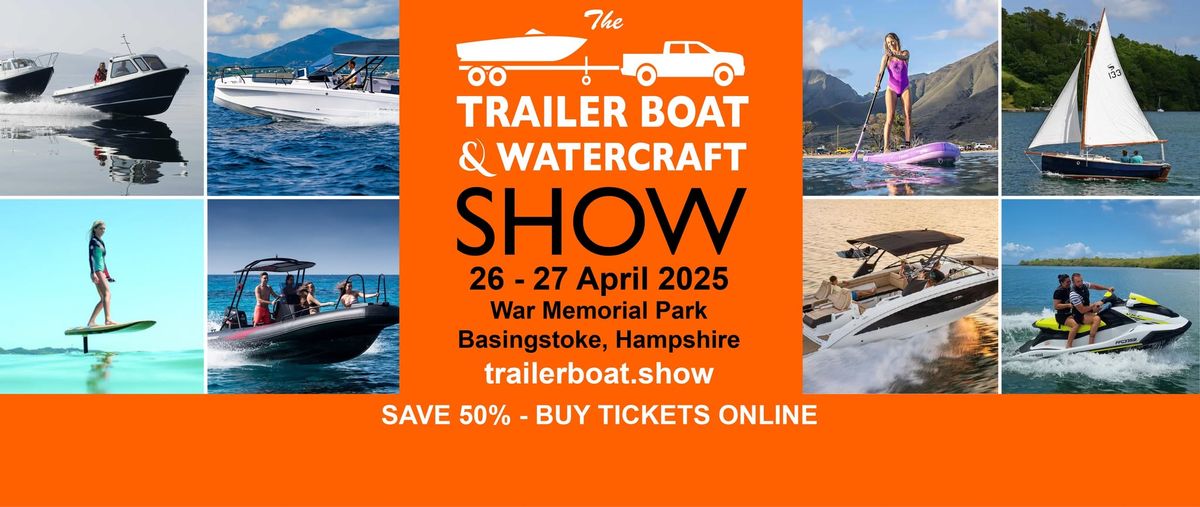 THE TRAILER BOAT & WATERCRAFT SHOW 2025