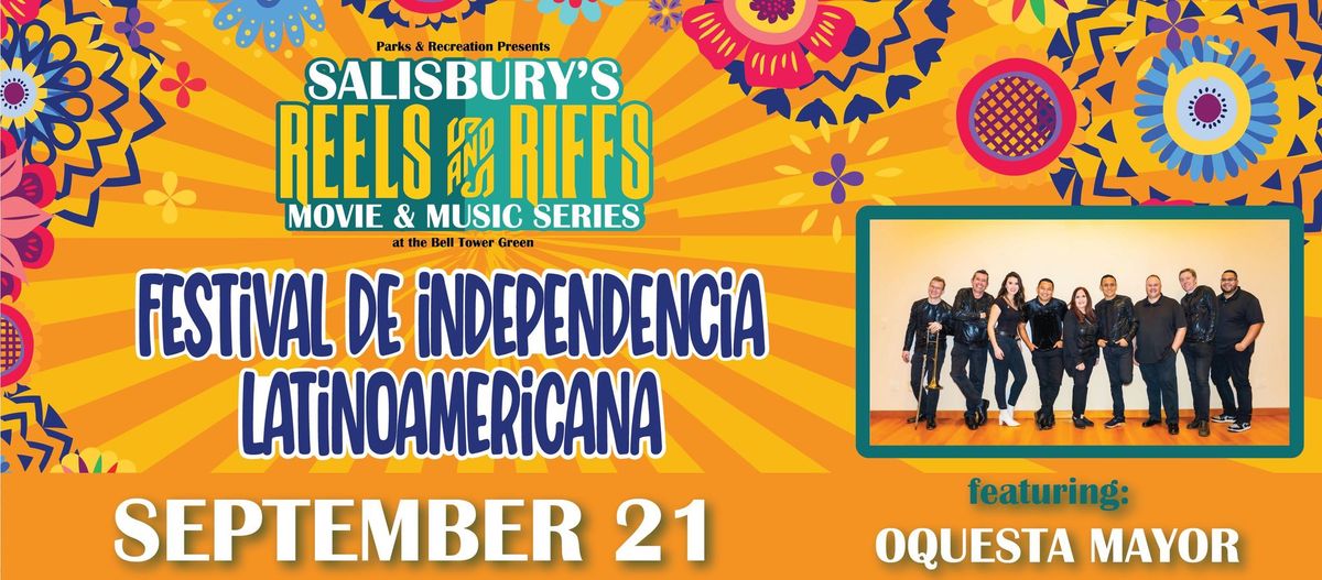 Summer Reels & Riffs Concert - FESTIVAL DE INDEPENDENCIA LATINOAMERICANA