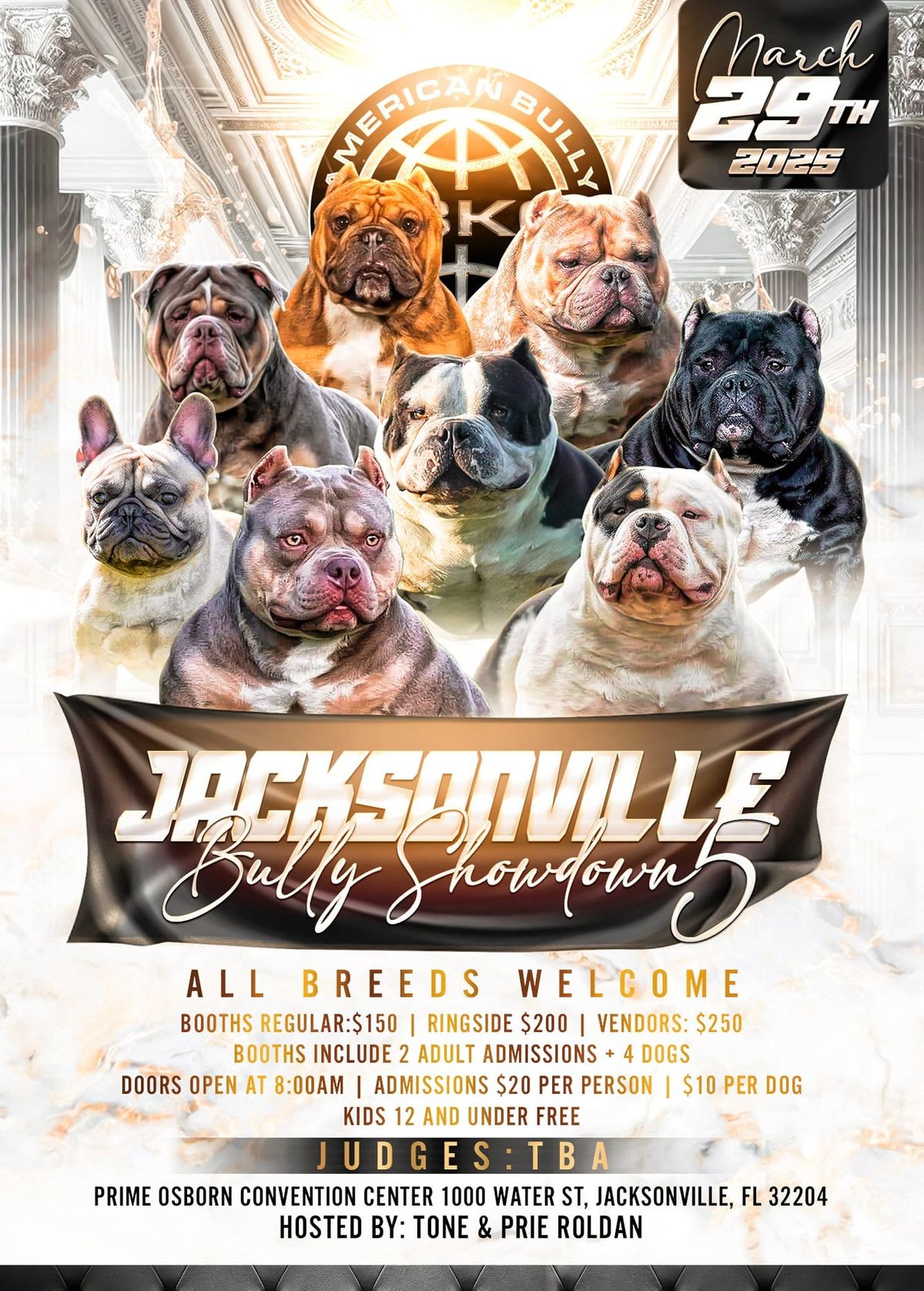 ABKC JACKSONVILLE BULLY SHOWDOWN 5