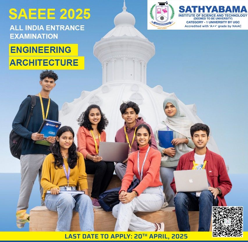 Sathyabama All India Engineering Entrance Examination (SAEEE) 2025