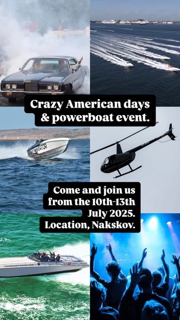 Crazy American Days & Powerboat event