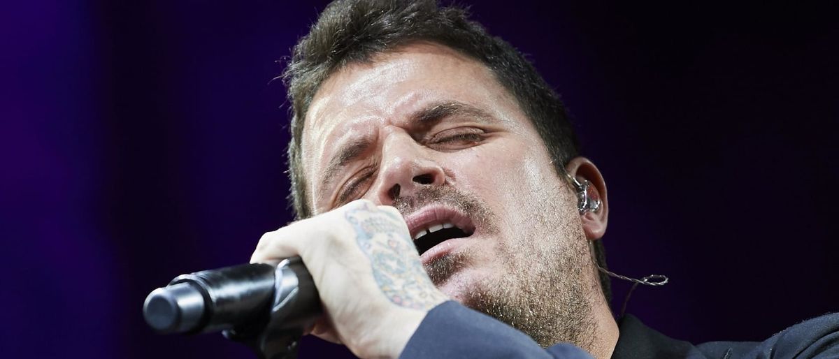 Dani Martin at Movistar Arena - Madrid