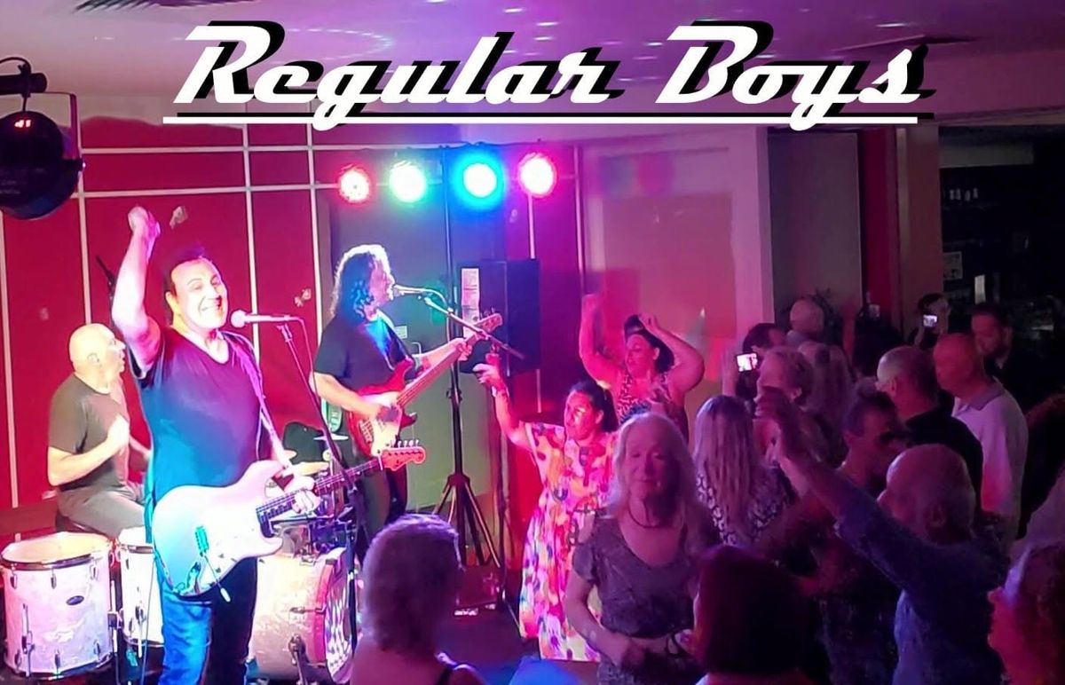 REGULAR BOYS 80\u2019s and Beyond, Heading your way