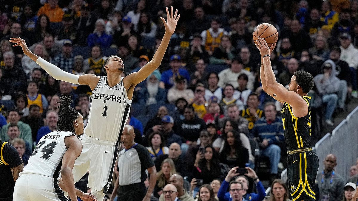 NBA Cup: San Antonio Spurs at Denver Nuggets