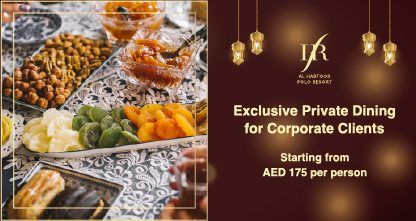 EXCLUSIVE PRIVATE DINING FOR CORPORATE CLIENTS