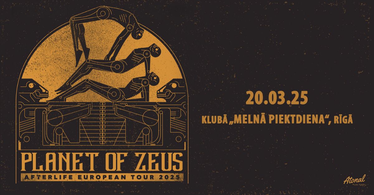 PLANET OF ZEUS (Gr) + support