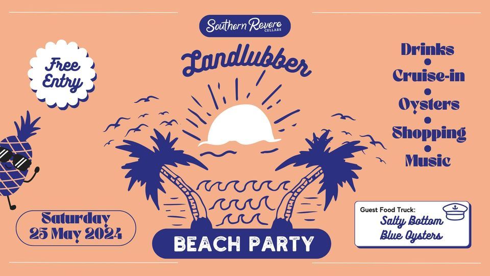 Landlubber Beach Party & Cruise-in