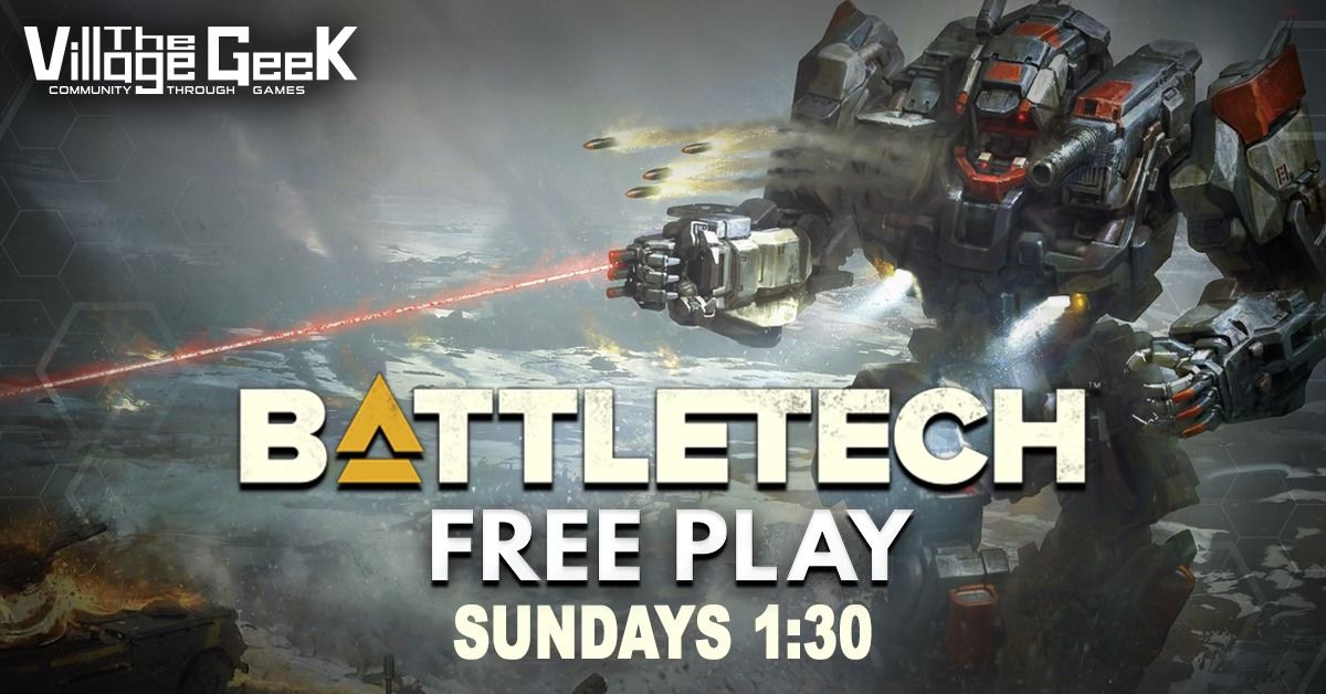 Battletech Free Play