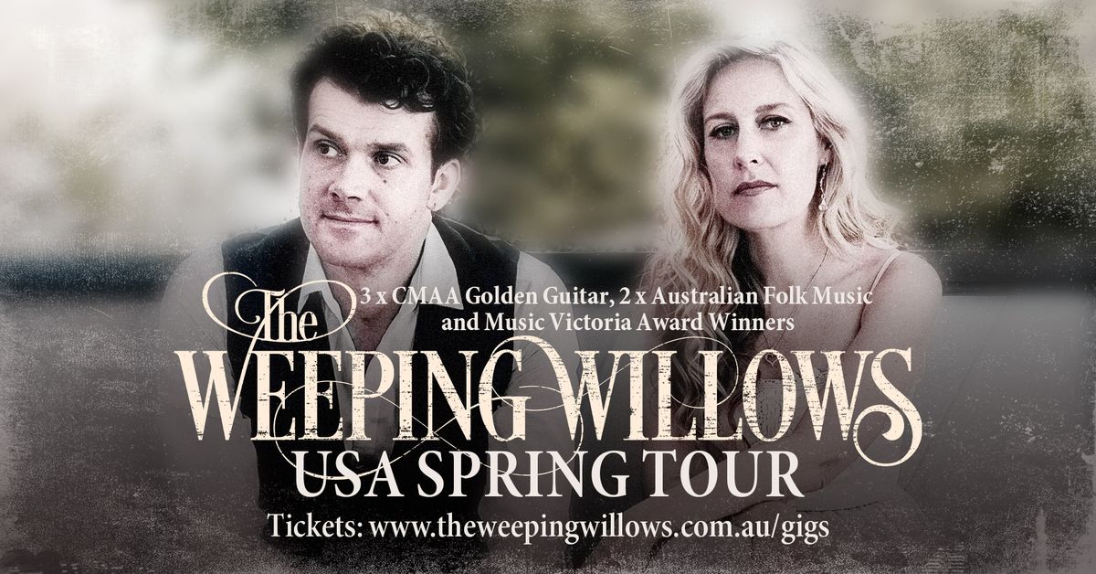 The Weeping Willows (Australia) USA Spring Tour - Cheatham Street Warehouse, San Marcos, TX